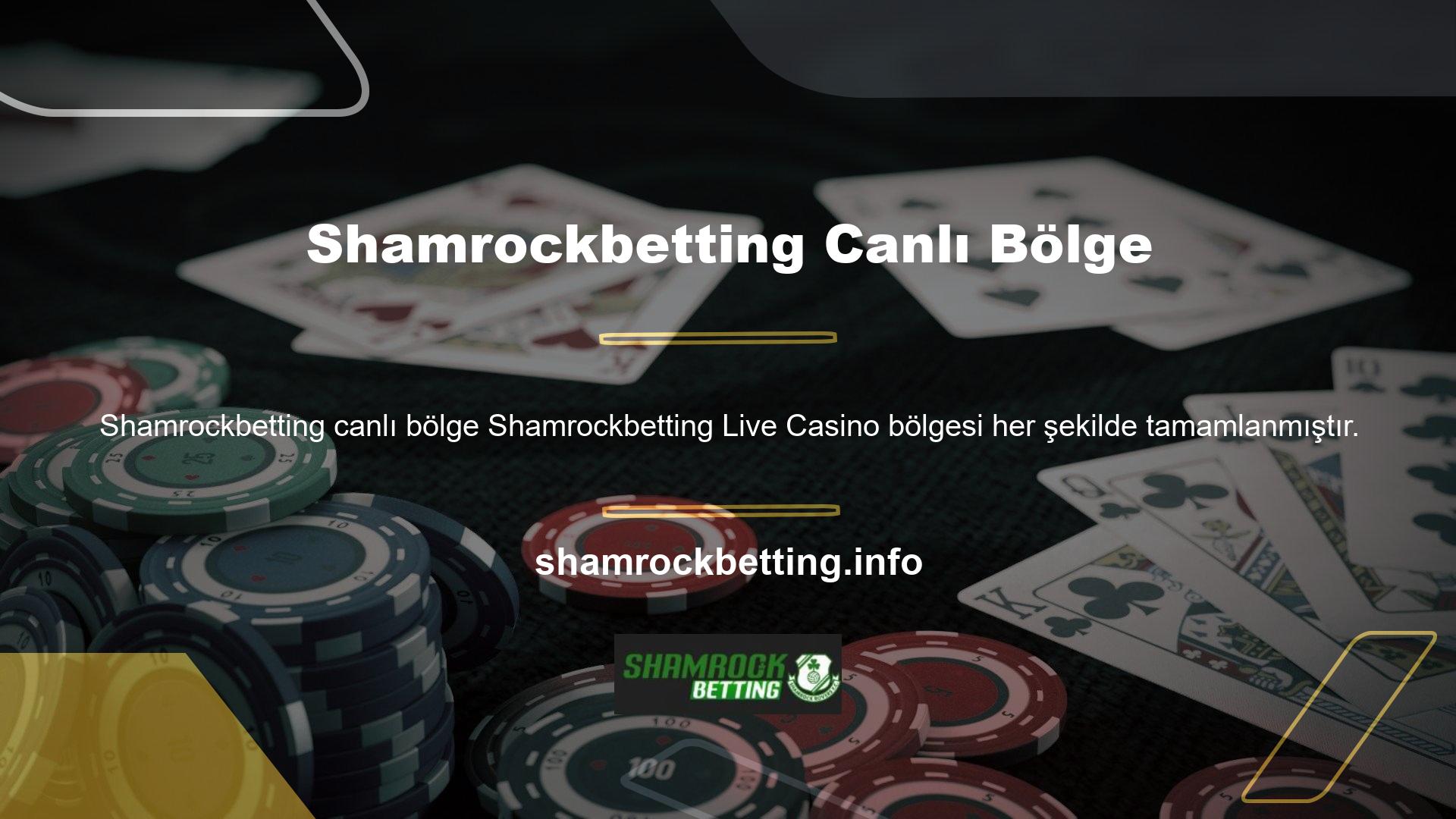 Shamrockbetting TV şovlarını izlemek için özel bir durum var